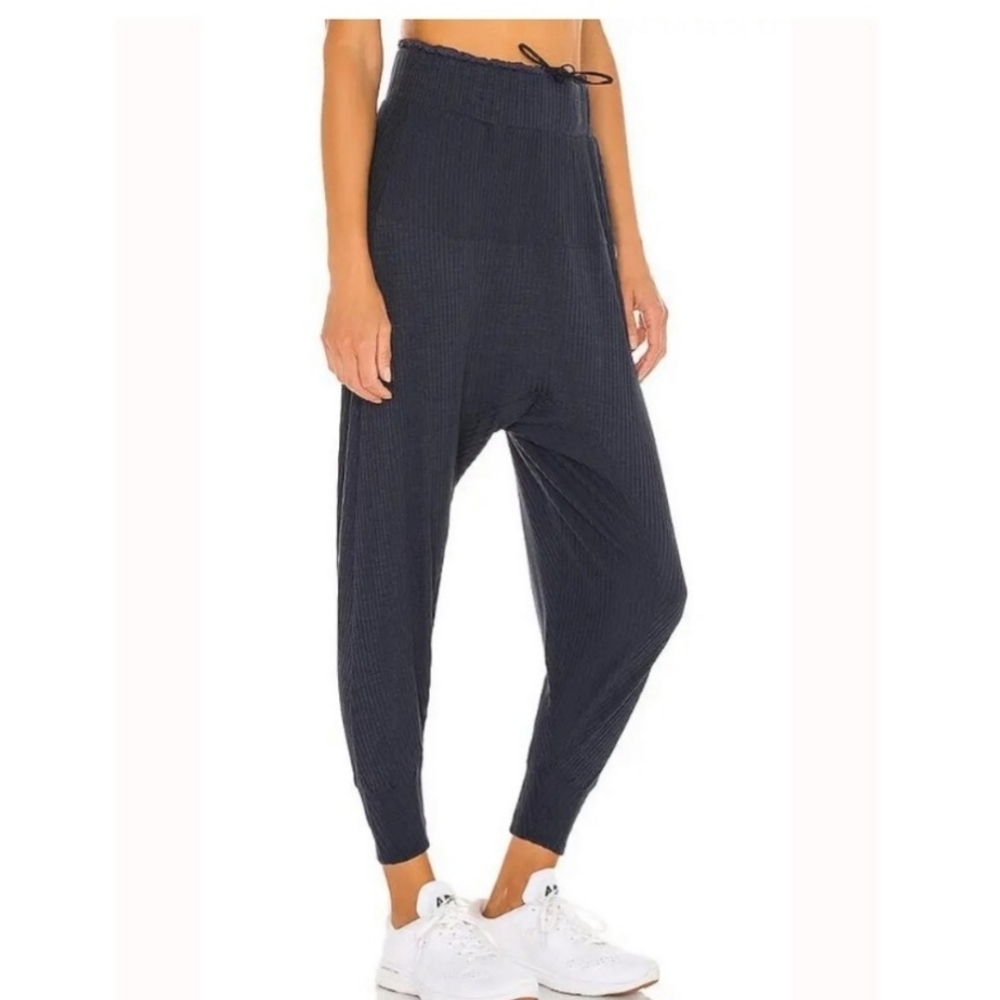 FP Movement Cant Handle This Ribbed Harem Pants